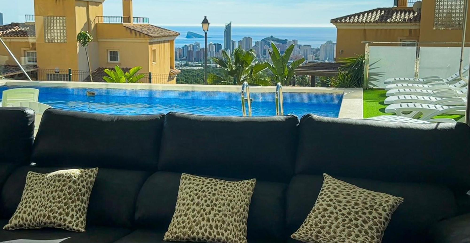 Altos Golf Bahia Benidorm Villa Finestrat Exterior photo
