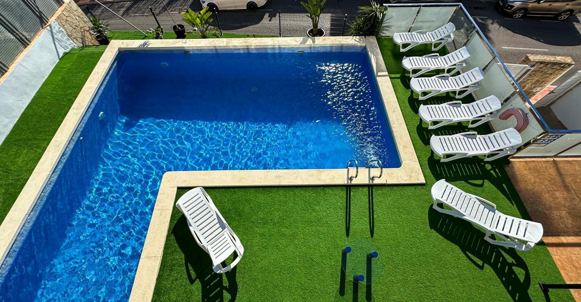 Altos Golf Bahia Benidorm Villa Finestrat Exterior photo