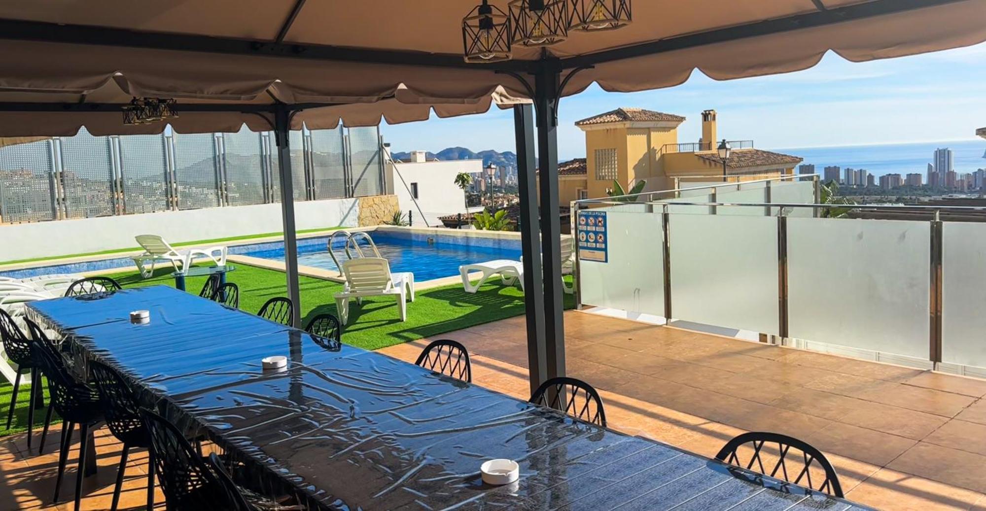 Altos Golf Bahia Benidorm Villa Finestrat Exterior photo