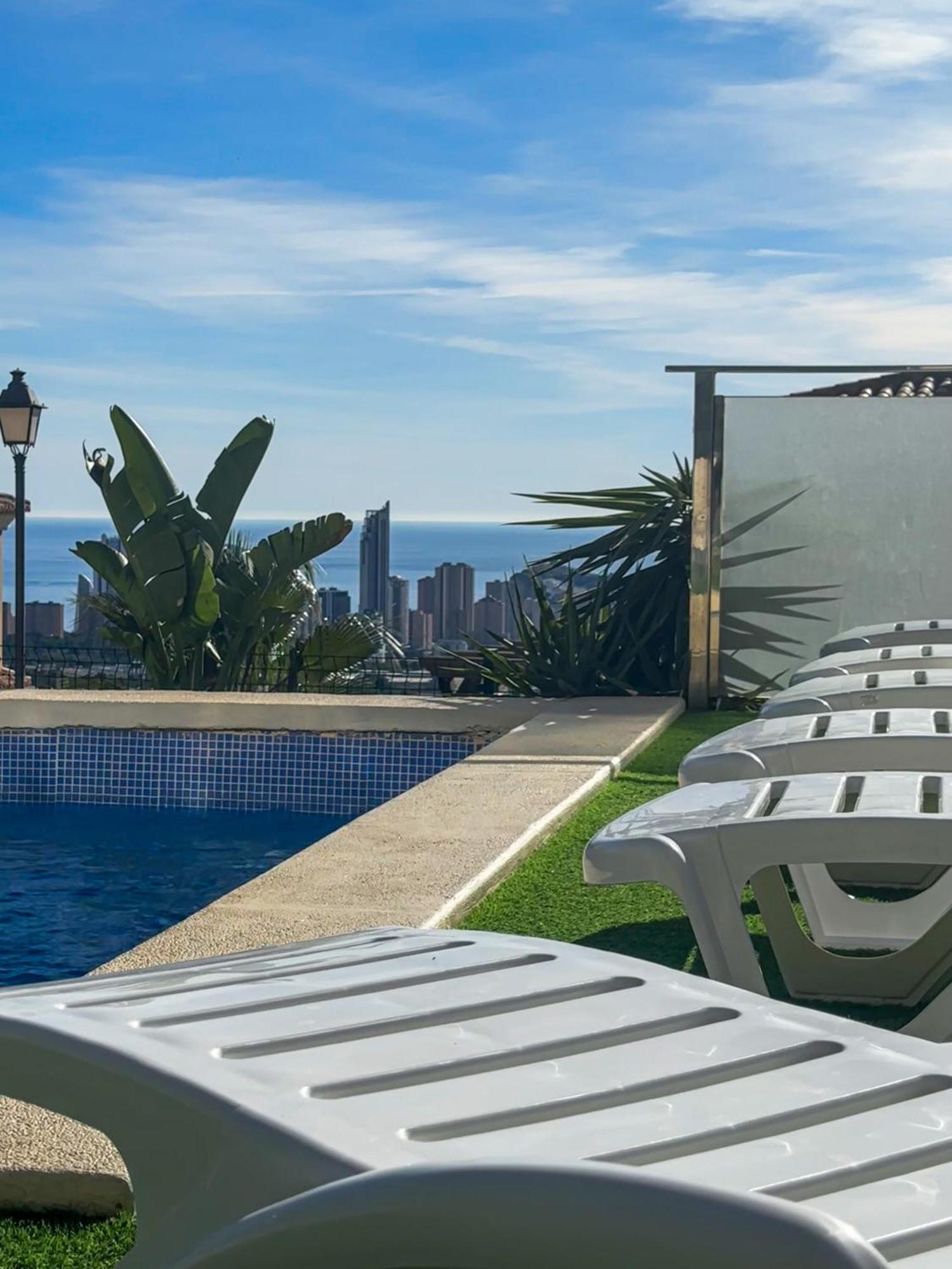 Altos Golf Bahia Benidorm Villa Finestrat Exterior photo